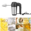 450W Electric Hand Mixer 304 Stainless Steel 5 Gear Speed