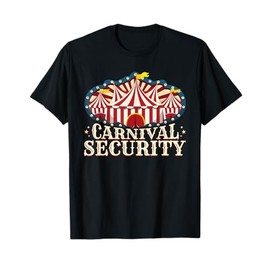 Carnival Security Shirt - Carnival Party Shirts - Carnival T-Shirt