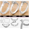 Ring Sizer Adjuster for Loose Rings, 60 Piece Set with
