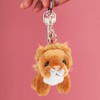 LIFKOME Plush Keychain, Cute, Stylish, Lion Pendant, Wallet Charm, Lion
