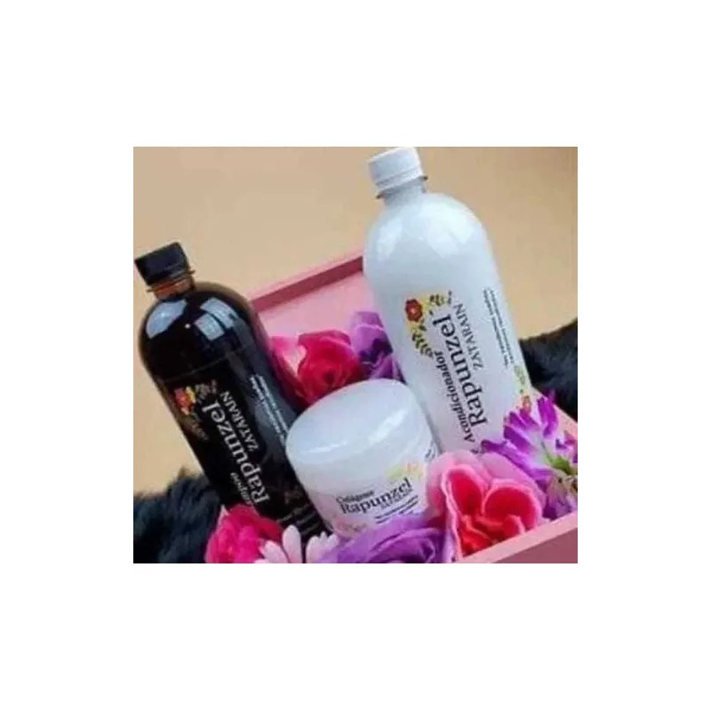 Kit Rapunzel Champoo Y Acondicionador Y Colágeno