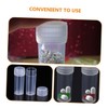FRCOLOR 5ml Mini Travel Bottles Set 150pcs Bottles for Skincare