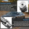 48080-3TA0A Lower Steering Column Shaft for Nissan Altima 2013-2018, Maxima