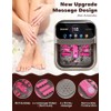 OOAMBB Collapsible Foot Spa with Heat, Bubble,Temp Control,Remote Control, Color