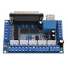 5 Axes Stepper Motor Driver Interface Board with Optocoupler Isolation