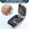 FDFuZhao Hearing Aid Case Hard Pocket Size, Cushioned Interior for
