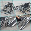 KOLO 5FT Adjustable Wheelchair Ramp Telescoping Portable Ramps for Steps