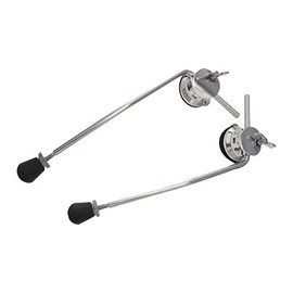 Gibraltar SC-BS5 Medium Weight Bass Drum Spurs With Bracket, pair