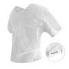 satithry 2 PCS mesh Men's Underarm Anti Sweat Spot Shirt