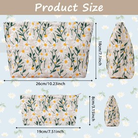 Aucuu Kosmetiktasche Kulturtasche, 2 PCS Make up Tasche, Kosmetiktasche Multifunktionaler, Reisen Kulturtasche, Kosmetiktaschenset, Kulturbeutel Schminktasche Organizer für Damen Mädchen