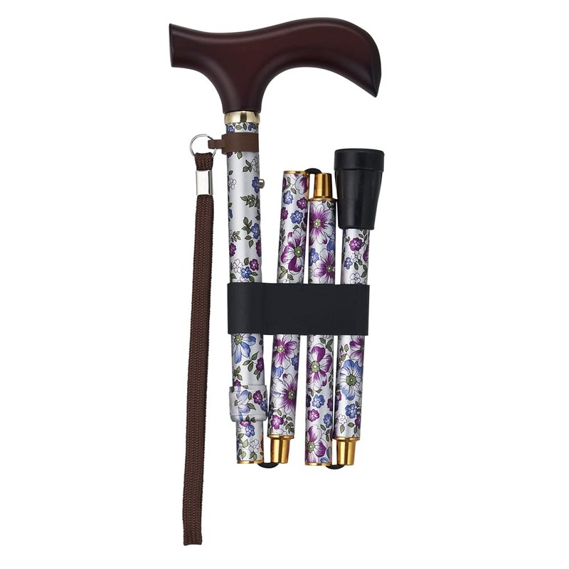 Welfan Yume Life Stick Design Cane, foldable and adjustable size