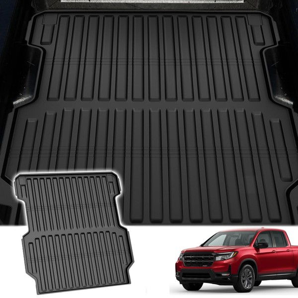 AOMSAZTO Bed Mat Compatible with Honda Ridgeline 2025 2024 2023