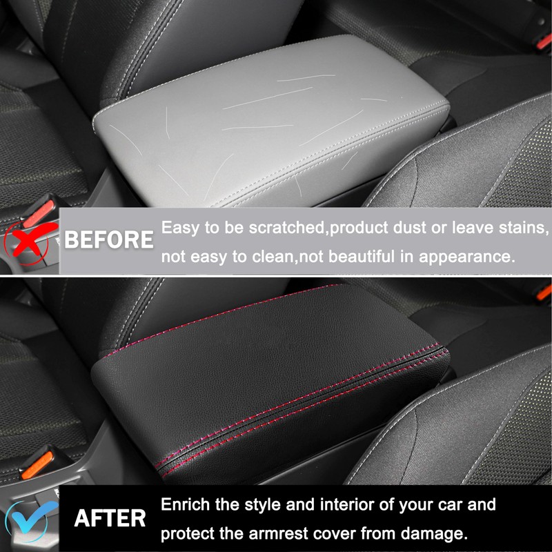 Center Console Armrest Cover for Subaru Crosstrek/ Impreza Accessories 2024