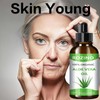 Pure Natural Organic Aloe Vera 0il，Multi-Purpose Skin & Hair Care