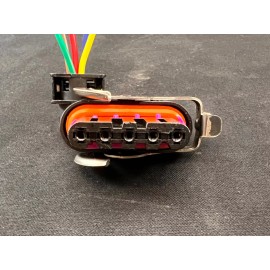 STARALT ALTERNATOR PIGTAIL HARNESS PLUG CONNECTOR FOR, BOSCH 24V, 5 PIN PLUG WITH LOCK