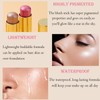 Cream Blush Stick,Cream Contour Stick,3-in-1 Cheek Blush & Lip Tint
