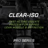 MusclePharm Pro Series Clear-ISO, Clear Protein Powder, 20g Fast-Acting Whey