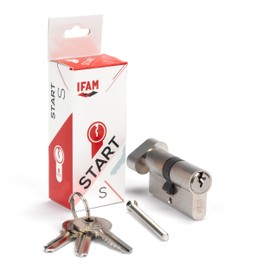 Ifam 700512 Cilindro Start S STSP3030N cylinders, Silver