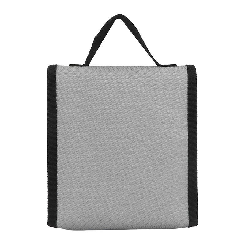 Lipo Battery Safety Bag Grey Fireproof Explosion Proof Battery Guard