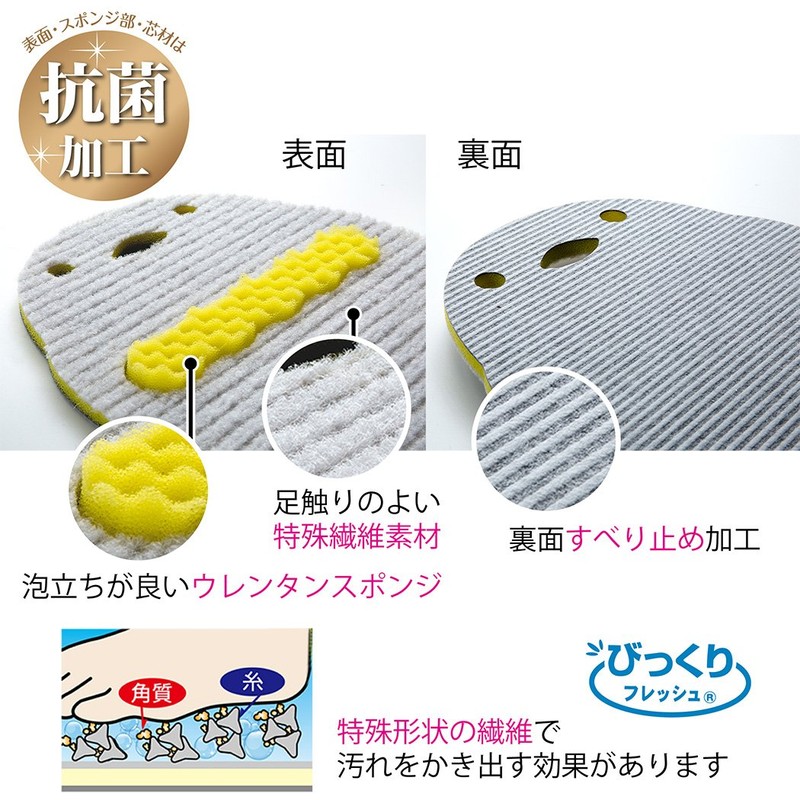 Sanko BH-94 Exfoliating Foot Care, Smooth Sole, Smooth, Amazingly Fresh,