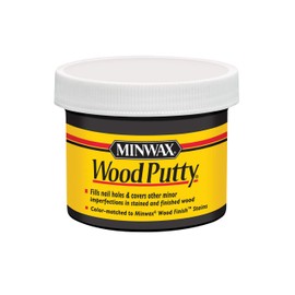 Minwax Wood Putty, Ebony, 3.75 oz.