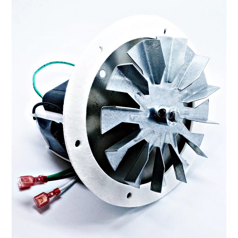 Pellethead Winrich Dynasty, Perfecta Pellet Stove Combustion Exhaust Blower Motor