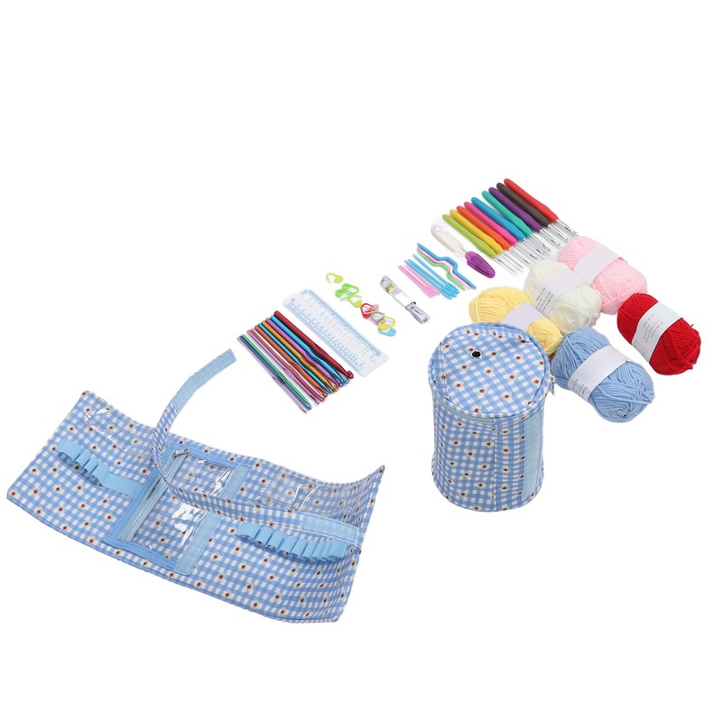 Crochet Hooks Set Ergonomic Crochet Hooks with Case for Arthritic