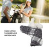 Golf Club Putter Head Cover Thickened Fleece Cute Plush Animal