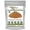 The Spice Way Ground Coriander - 4 oz resealable bag