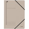 Leitz Elasticated Folder A4 Filling capacity: 300 sheets, mainly Cardboard-Grey