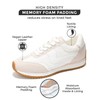Project Cloud Fashion Sneakers for Women - Lace up Memory