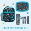 Bentgo Kids Insulated Lunch Tote - Color: Dinosaur