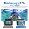 TELESIN Waterproof Case for DJI Action 3 Camera, Underwater Housing