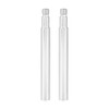 2Pcs 60mm Presta Valve Extender,Inner Tyre Valve Extender Aluminum Alloy