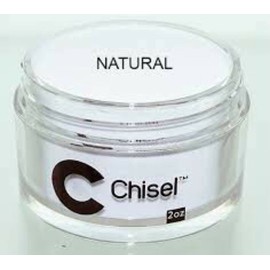 Chisel Nail Art 2 in 1 Acrylic/Dipping Powder 2 oz - NATURAL
