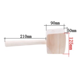 Wooden Hammer 500 g