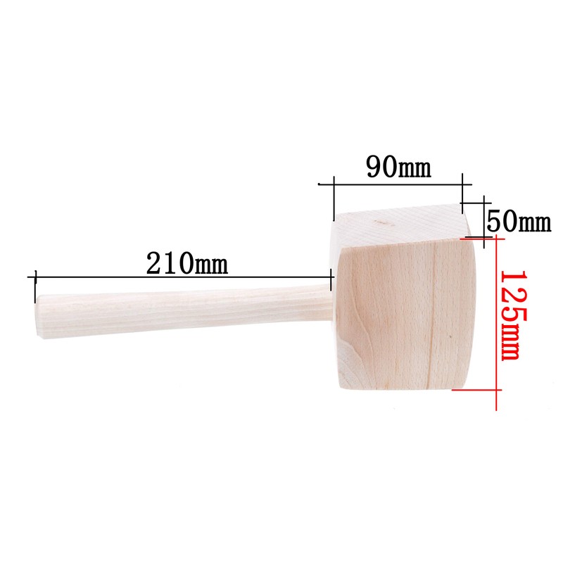 Wooden Hammer 500 g