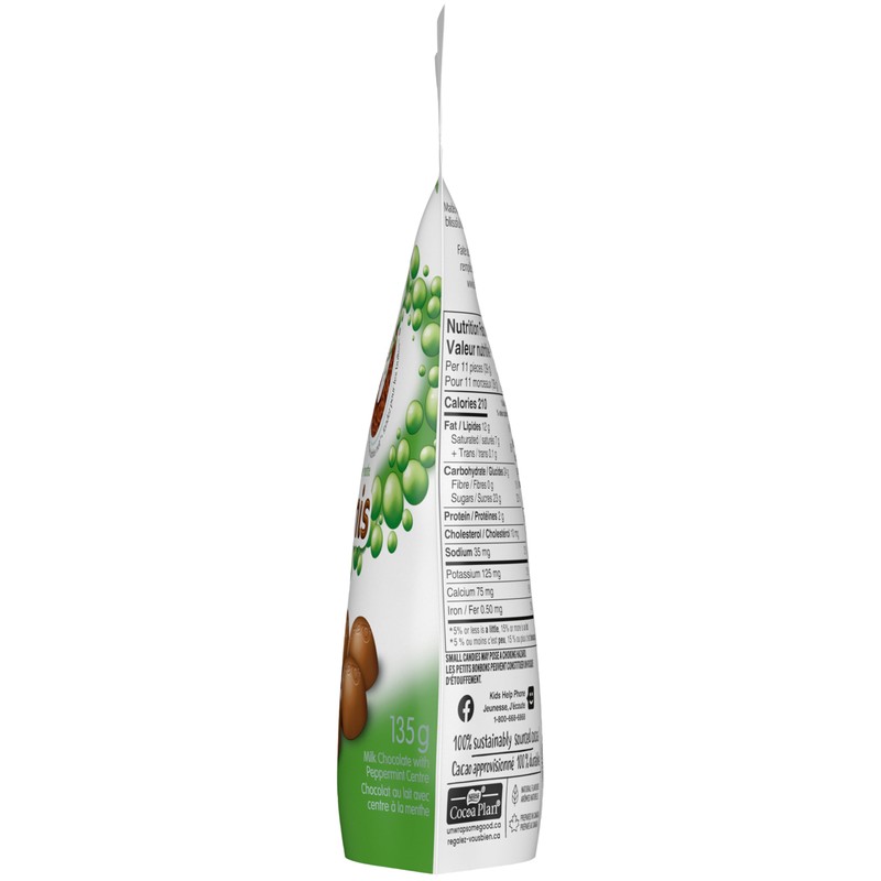 AERO Bubbles Peppermint, 135g Pouch