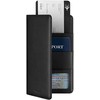 VULKIT Cartera Porta Pasaporte Billetera de Viaje con Bloqueo RFID