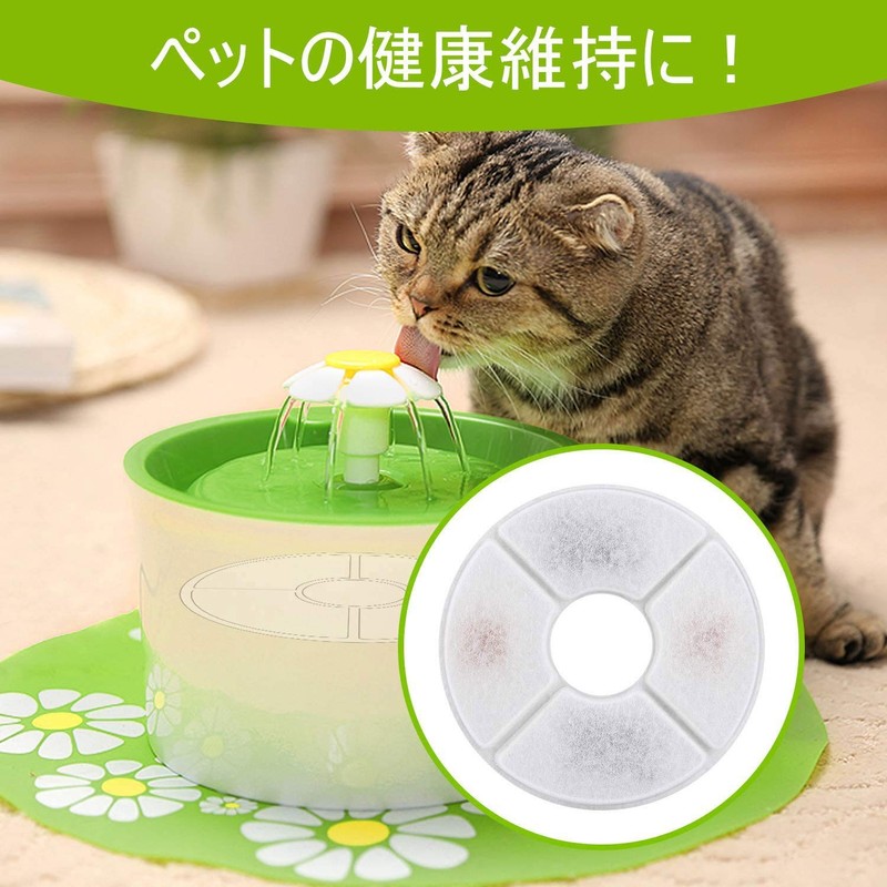 LINECY Cat Filter, 5.9 x 5.9 inches (15 x 15