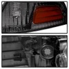ACANII - For 1998-2011 Ford Crown Victoria Smoked Lens 4pcs