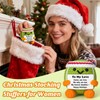 Weming Couple Mini Crochet Tennis Ball Plush with Story Card,