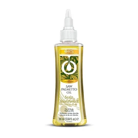 Ors Saw Palmetto Oil Scalp Nourishment Hair & Scalp Wellness Oil 3.04 Oz