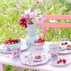 Overbeck and Friends - Melamine Spoon Lilly Rose Long