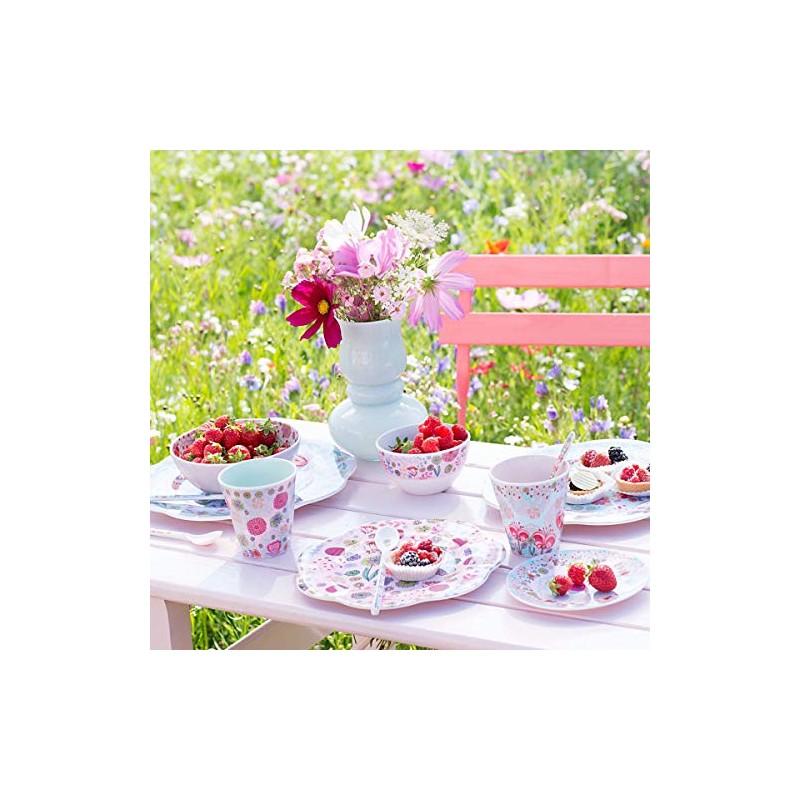 Overbeck and Friends - Melamine Spoon Lilly Rose Long