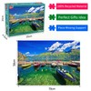 Lake Garda 1000 Piece Jigsaw Puzzles for Adults Speed Boats