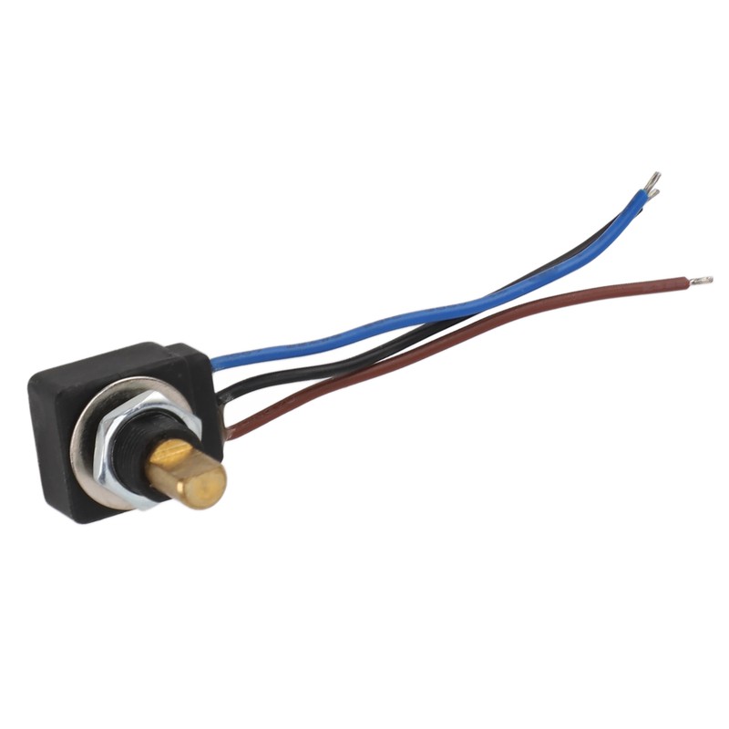 Rotary Potentiometer with Connector Wire 10K Ohm Linear Taper Adjustable