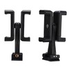 Cell Phone Double Clip Stand Mount Adjustable Tablet Hands Free