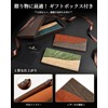 Men's Long Wallet, Thin Leather, Pueblo Leather, Bifold Wallet, YKK