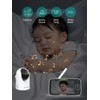 Kidsneed 5" Split Baby Monitor with 2 HD 720P Cameras